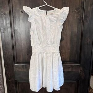 Vineyard Vines girls smocked waist dress
